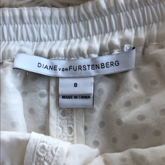 Diane Von Furstenberg Belize eyelet shorts ☀️ - Picture 3 of 8